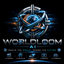 Worldloom AI logo — weave the world, power the future